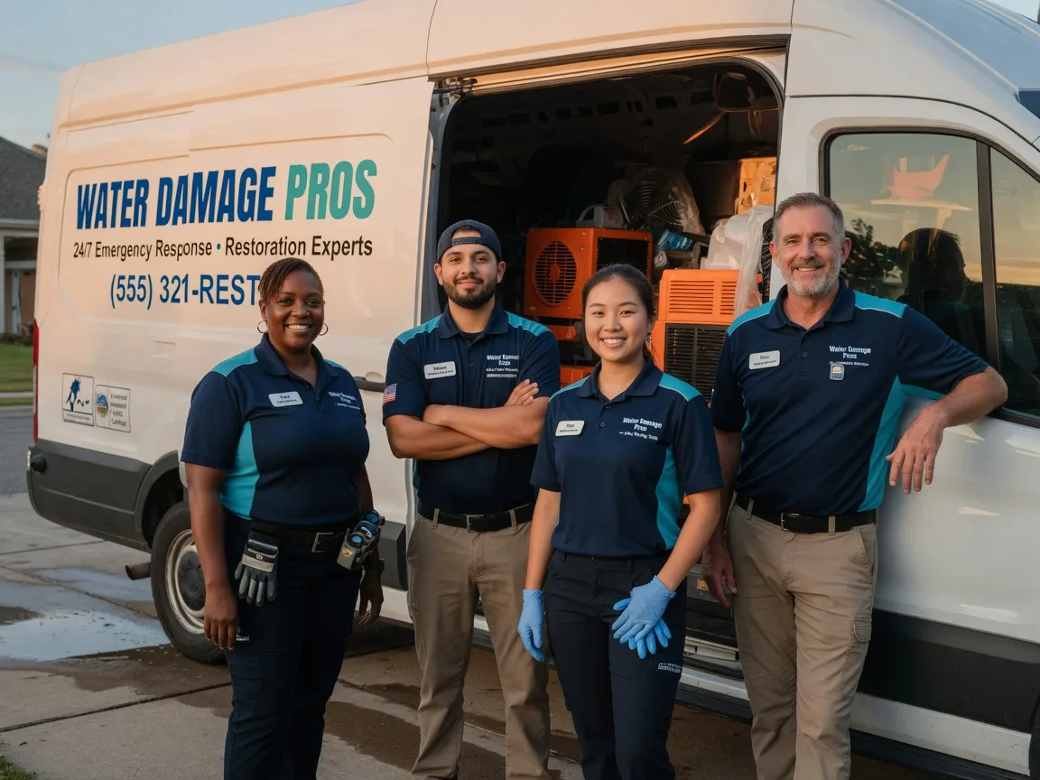 Water Damage Restoration company in Childersburg, AL