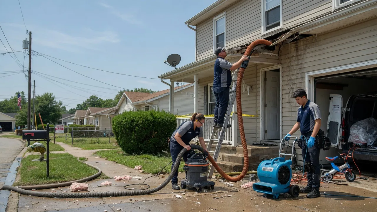 Water Damage Restoration in Childersburg, AL near me